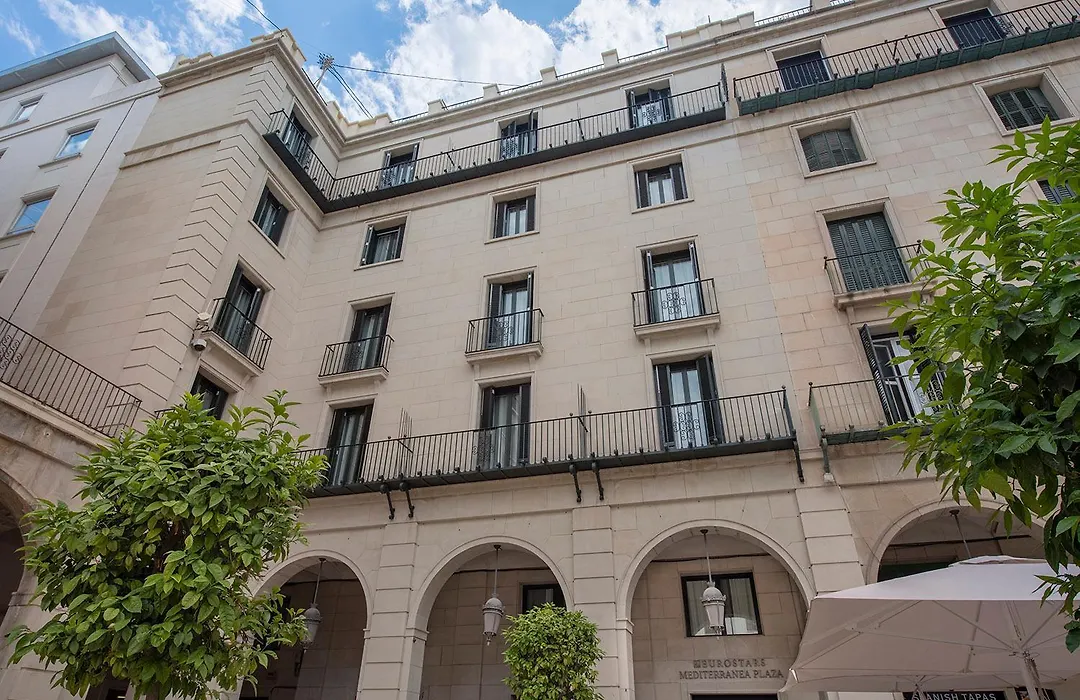 Eurostars Mediterranea Plaza-1